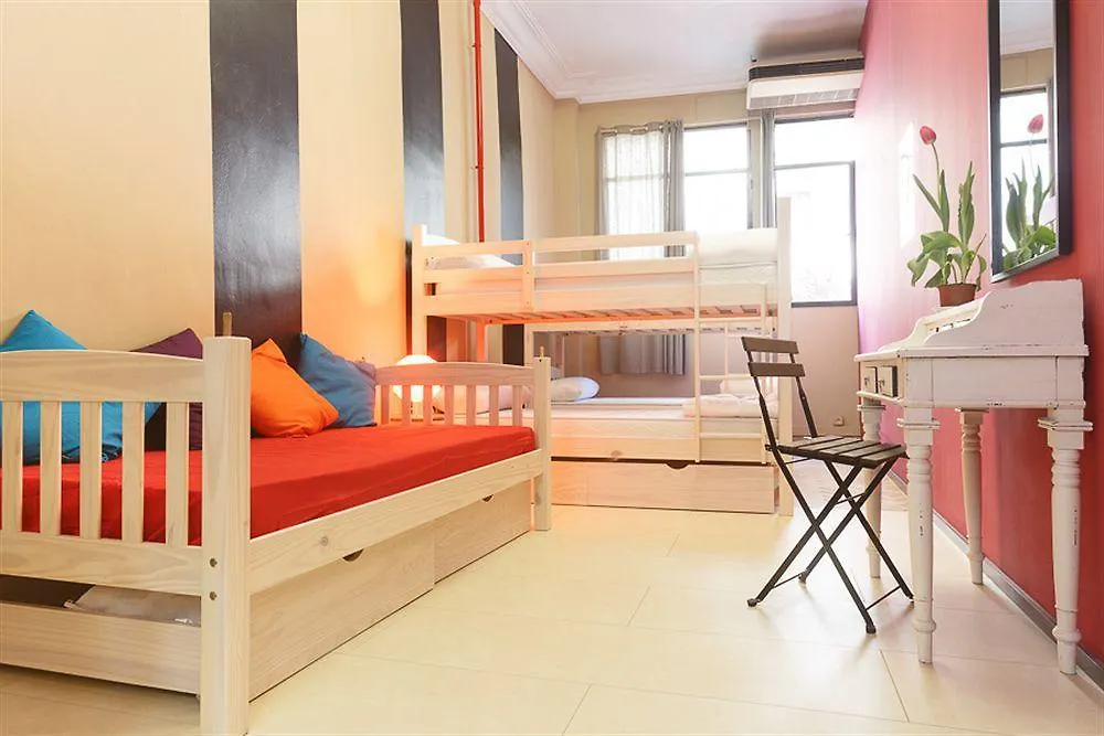 Hip Hostel برشلونة
